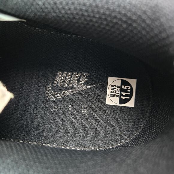 Nike Air Force 1 Low \'07 Mens Size 11.5 Lifestyle Shoe Black Gum 2022 DZ4404-001 main image 9